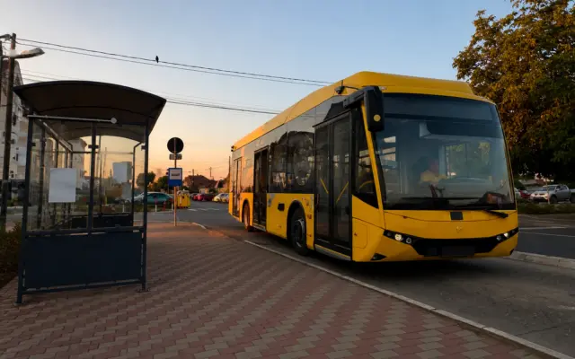 Linia școlară S7 ajunge la Dudeștii Noi din 2 noiembrie. Plecări din stația Primărie Dudeștii Noi la 06:45 și 06:50