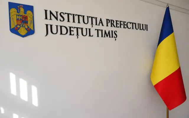 Radu-Adrian Pau a fost numit prefect de Timiș. Nu este confirmat cine o înlocuiește pe Liliana Oneț