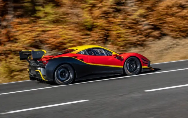 Volanul Ferrari