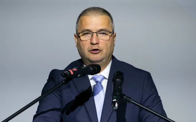 Sorin Ionescu, la învestirea consilierilor locali din Timișoara