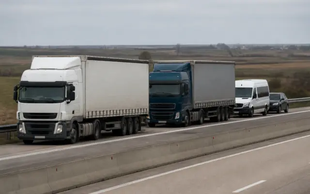 Un accident pe A1 la Belinț a trimis joi seară trei oameni la spital și a lăsat deschisă o singură bandă